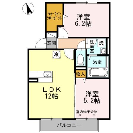 ウィズテリア　A棟