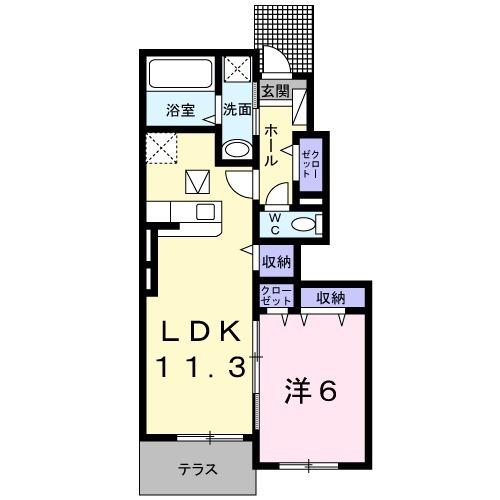 ネクシア安居野　C棟