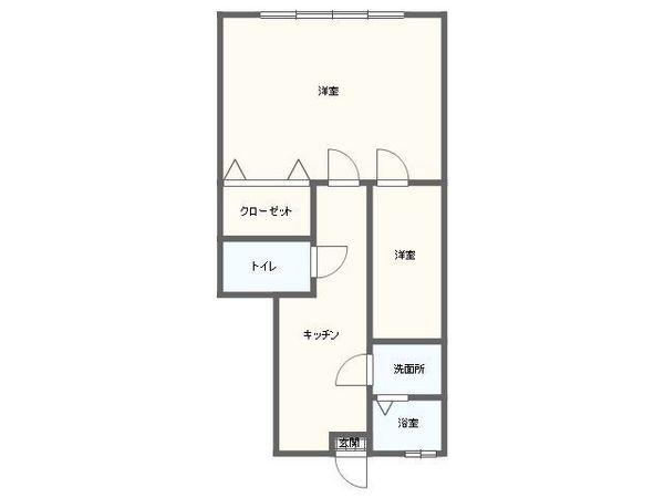 サンマリノ草野　B棟