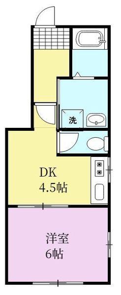 エリコーポ2　A棟