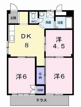 シティーハイツ浜崎　Ｂ棟