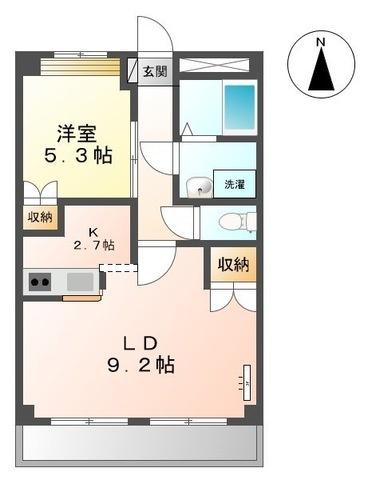 ファインコート北野1