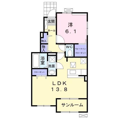 エスポワール　リアン　B棟
