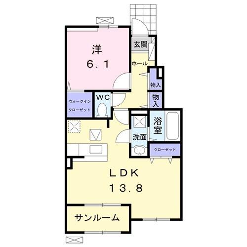 エスポワール　リアン　B棟
