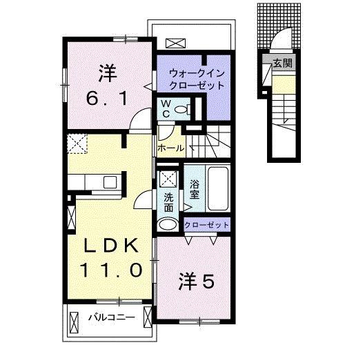 エスポワール　リアン　A棟