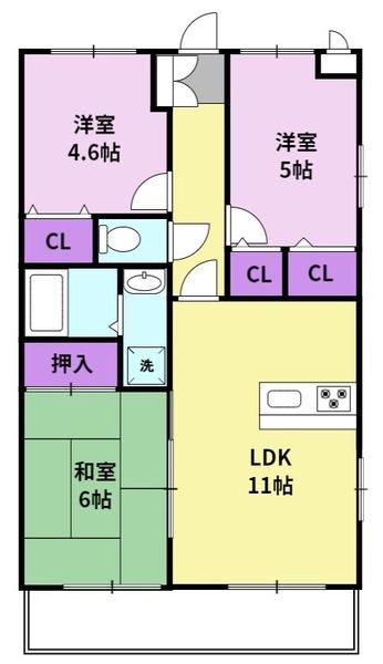 エンゼルハイム久留米東