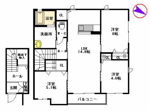 クラヴィエ野中町