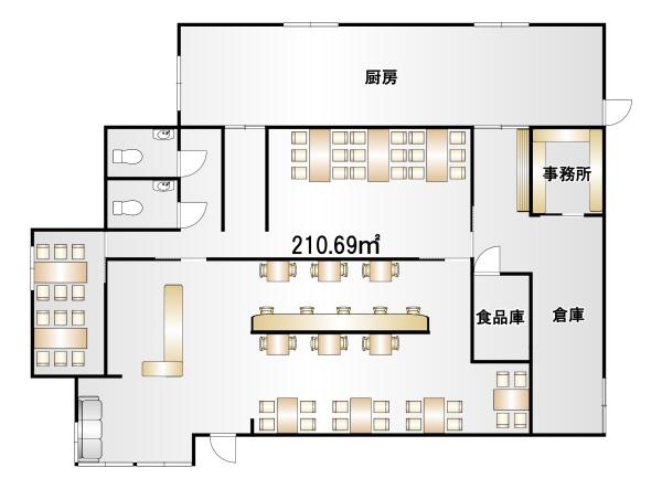 福智町　弁城テナント