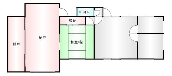 桂川町瀬戸貸事務所