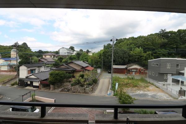 パークコートM-1(現地からの眺望)