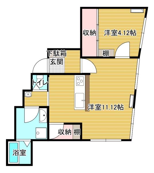 サンハクトマンション