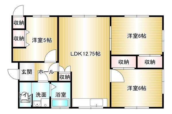 幸袋　山崎貸家
