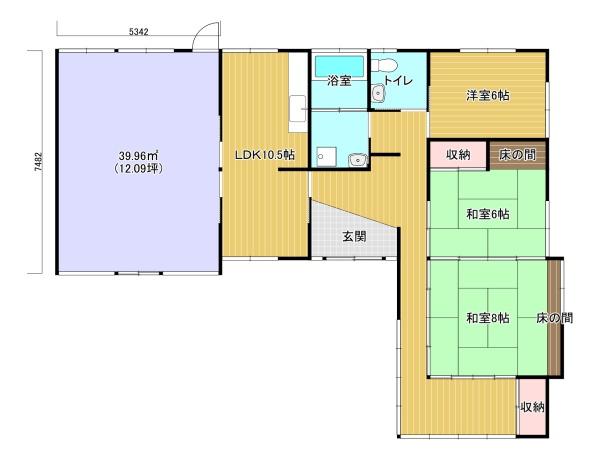 カメヤ店舗付住宅