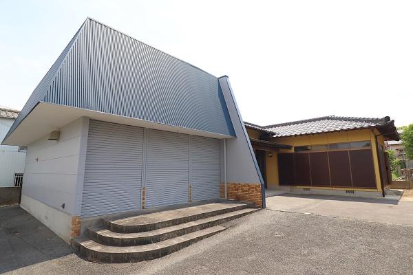 カメヤ店舗付住宅
