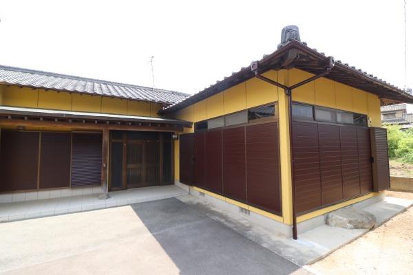 カメヤ店舗付住宅