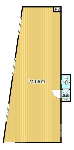 飯塚市弁分の店舗（建物一部）