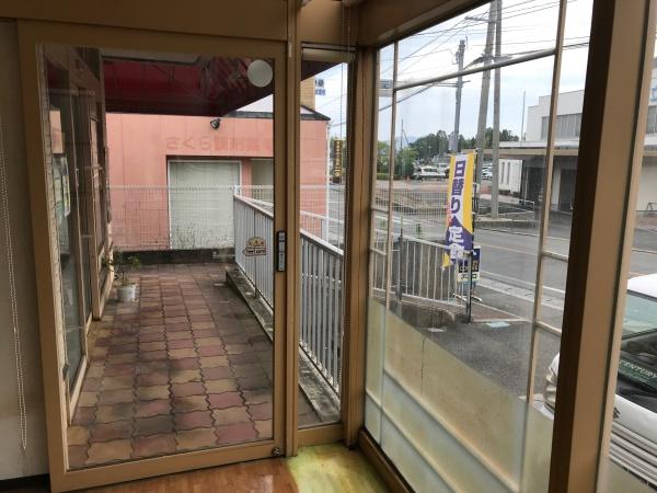 飯塚市弁分の店舗（建物一部）