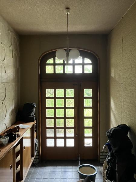 秋松倉庫付戸建て