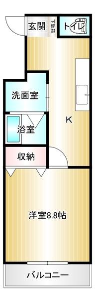 オークマンション柏の森