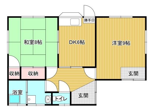 池尻井上貸家