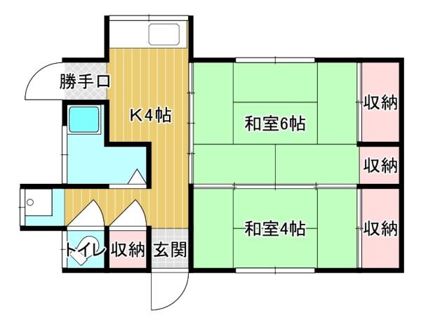 松下貸家
