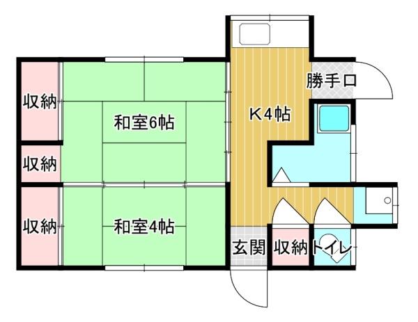 松下貸家