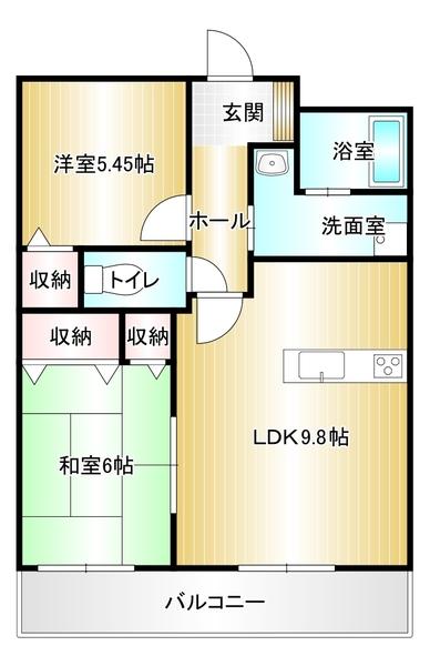 パークサイド立岩
