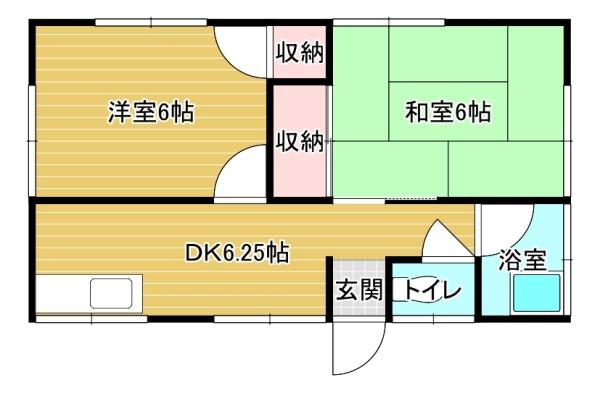 小正田澤アパート