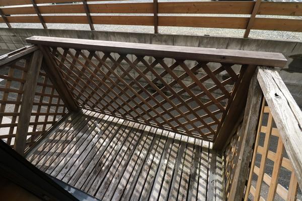 セトル大分(バルコニー)