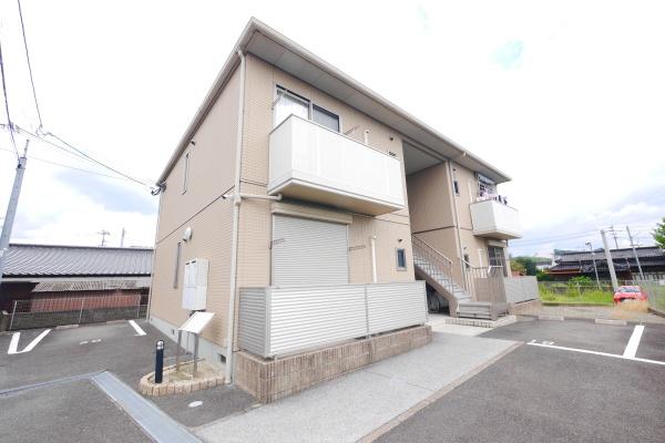 飯塚市伊岐須のアパート