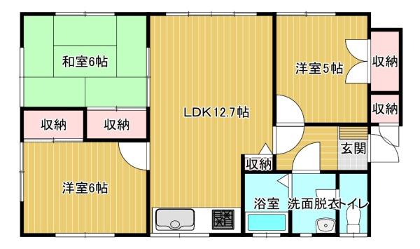 口原　山崎貸家