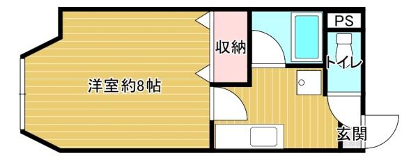 飯塚市幸袋のアパート