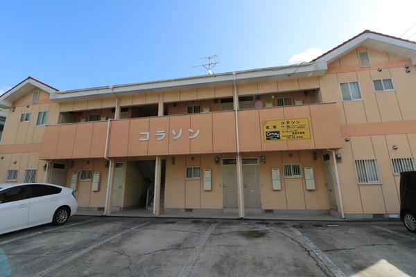 飯塚市幸袋のアパート