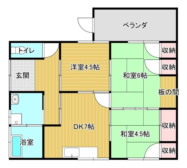 鯰田小鶴貸家