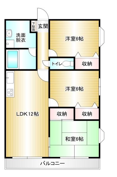 セルシオハイツ幸袋
