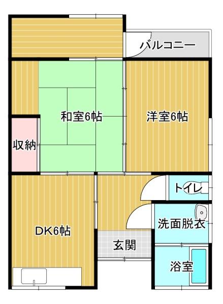 伊岐須　平井貸家