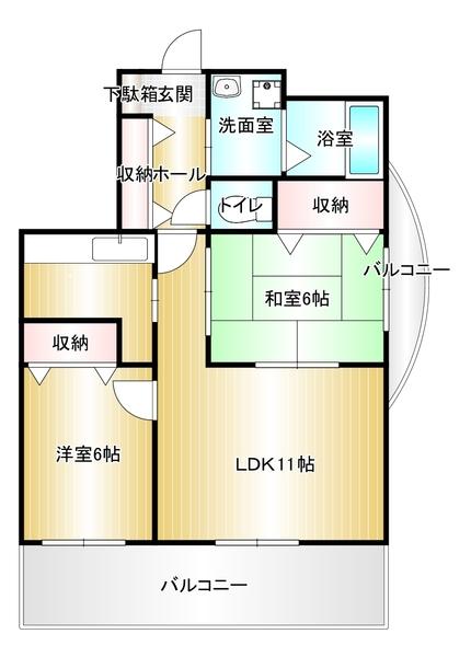 パークサイド立岩