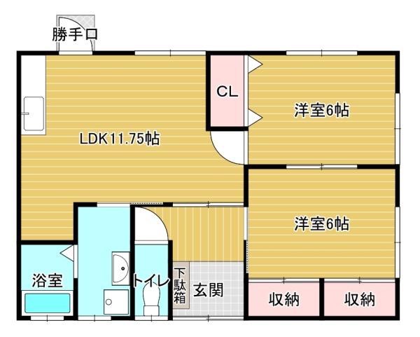 長岡アパート