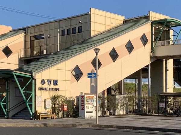 鞍手郡小竹町大字勝野のアパート(小竹駅(JR九州筑豊本線))