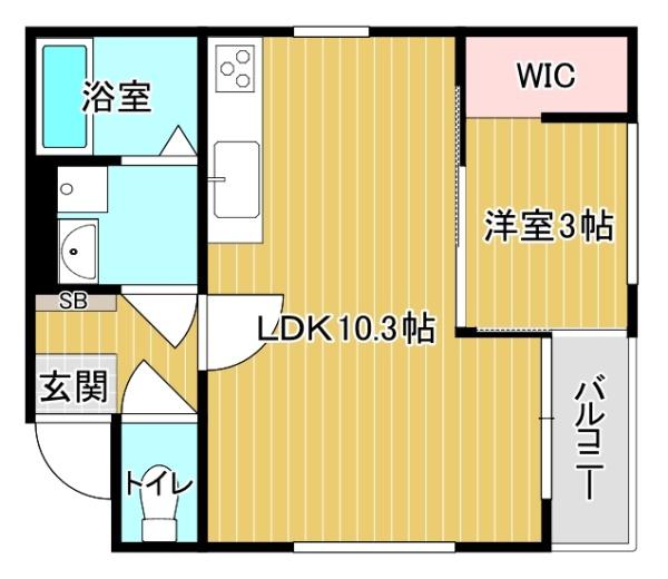 飯塚市吉原町のアパート