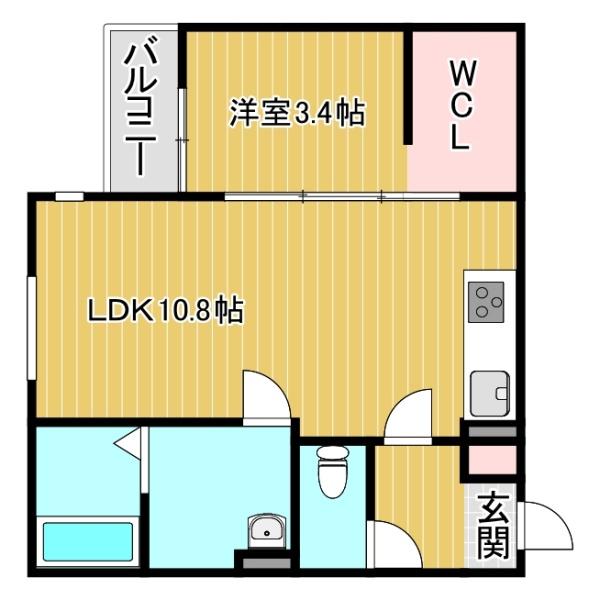 飯塚市吉原町のアパート