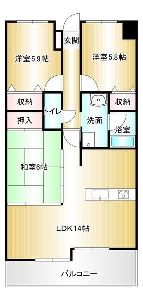 ライフマンション飯塚駅