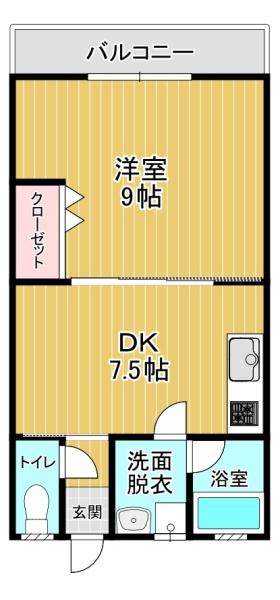 クレスト飯塚駅