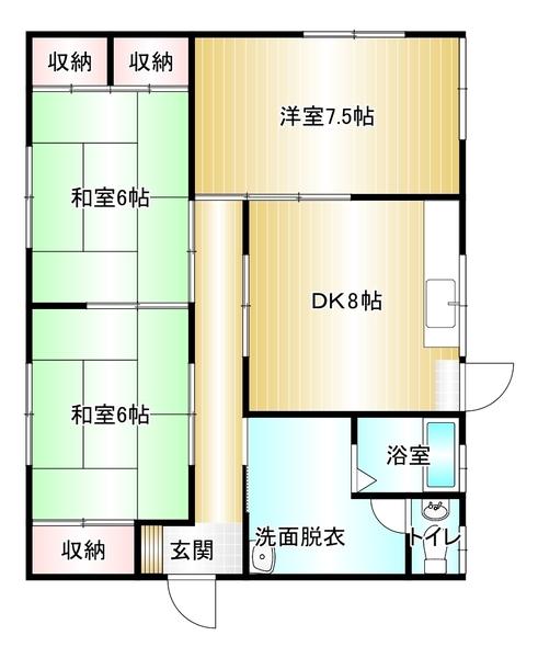 秋松　吉村貸家
