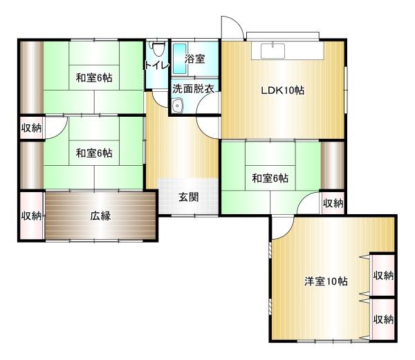 大日寺梶原貸家