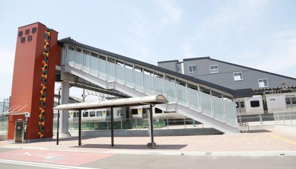 アパオオバ(桂川駅(JR九州筑豊本線(福北ゆたか線)))