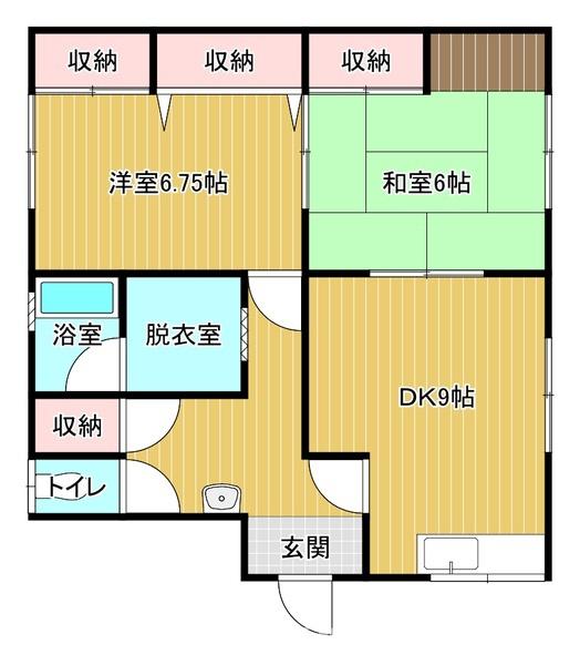 コスモハイツ平