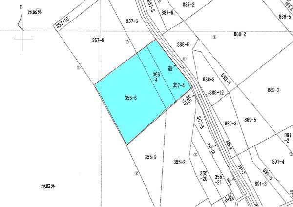 川崎町池尻貸土地