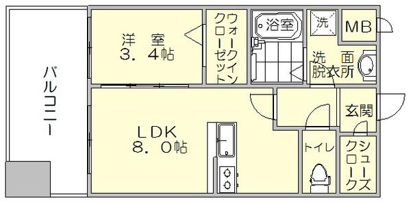 トラストレジデンス博多駅南