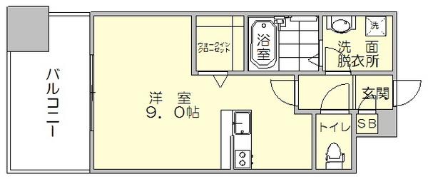 福岡市博多区博多駅南５丁目のマンション